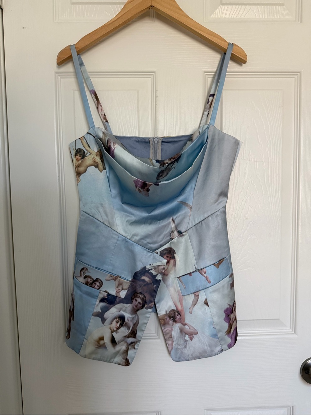 Angel Renaissance Satin Cami | Independent Designer | Size M